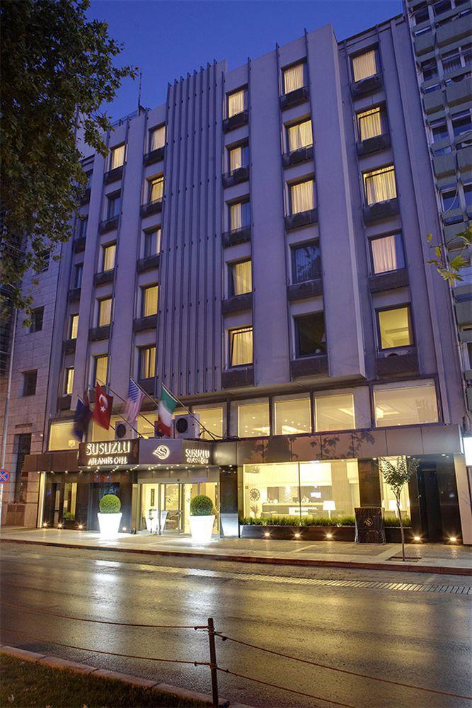 Susuzlu Atlantis Hotel İzmir Exteriér fotografie
