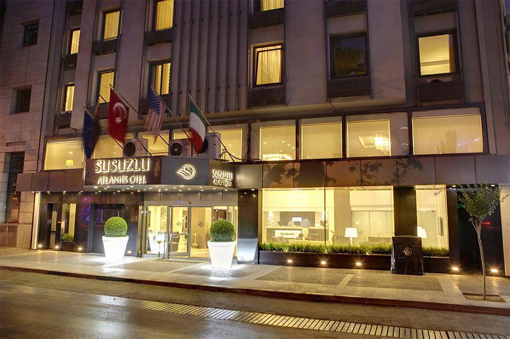 Susuzlu Atlantis Hotel İzmir Exteriér fotografie