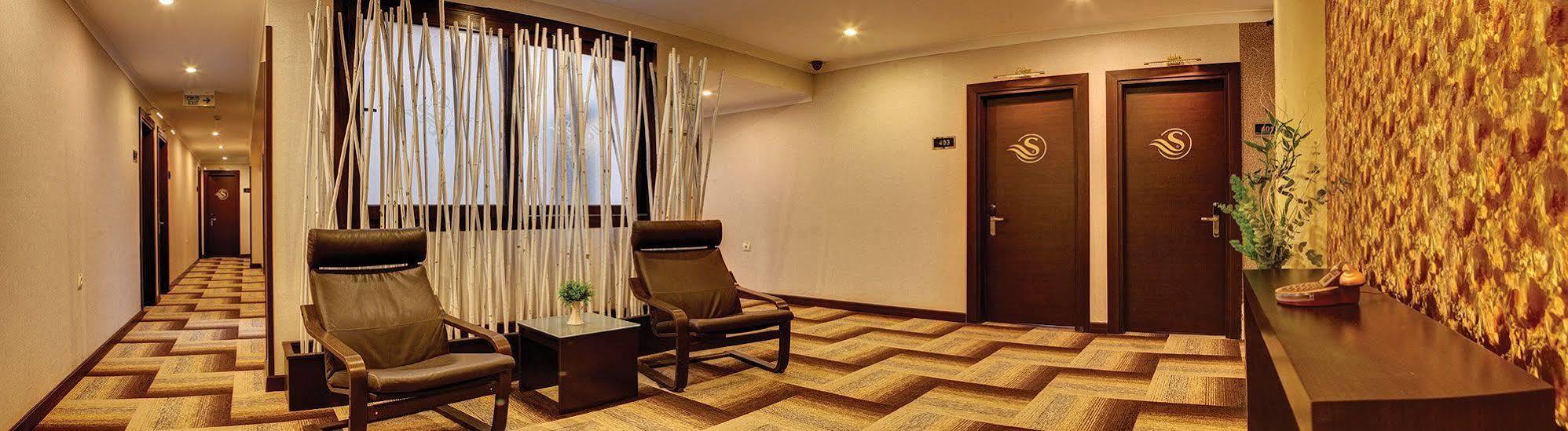 Susuzlu Atlantis Hotel İzmir Exteriér fotografie